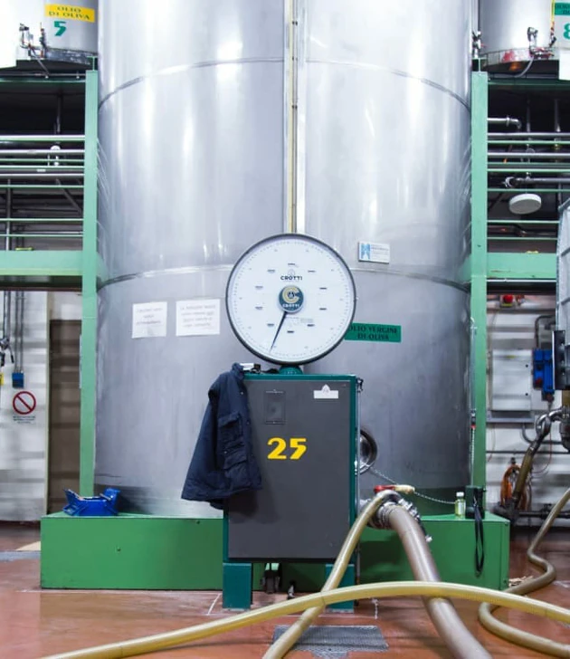 Laboratorio e qualità Monini